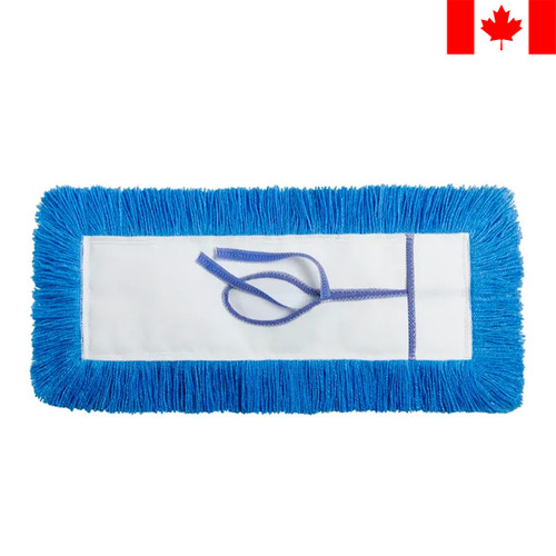 Static-H Dust Mop, 24", Blue