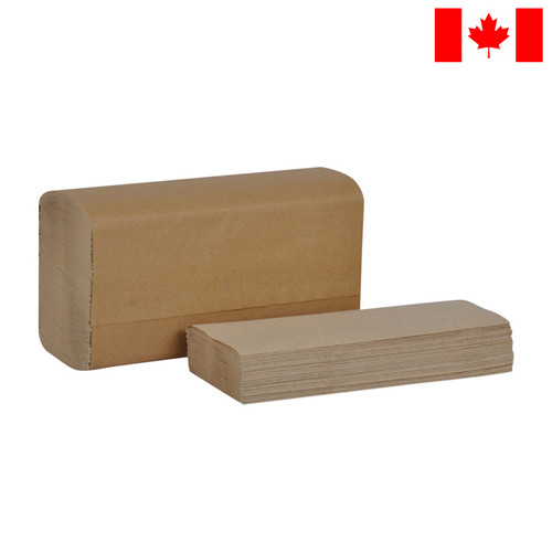 Singlefold Towel, Kraft, 4,000/Case