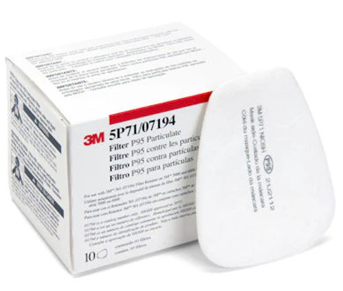 3M Pre-Filter, 3M 5P71, P95 Pre-Filter, 10/Box