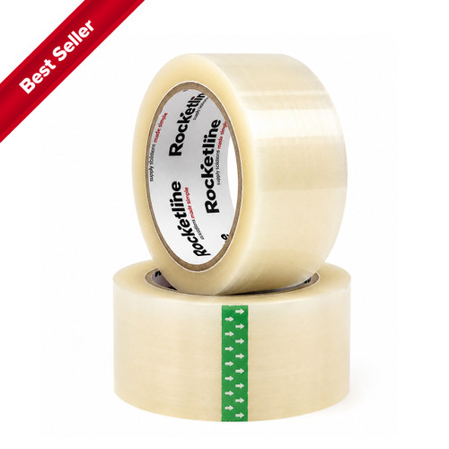 Rocketline Industrial Carton Sealing Tape
