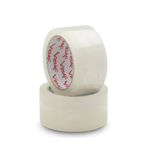 Industrial Carton Sealing Tape, 72mm x 100m, Clear, 24 Rolls/Case