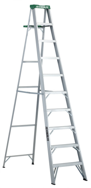 Aluminum Stepladder, 6’
