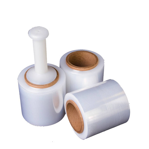 Banding Wrap, 80ga., 5" x 1,000', 12 Rolls/Case