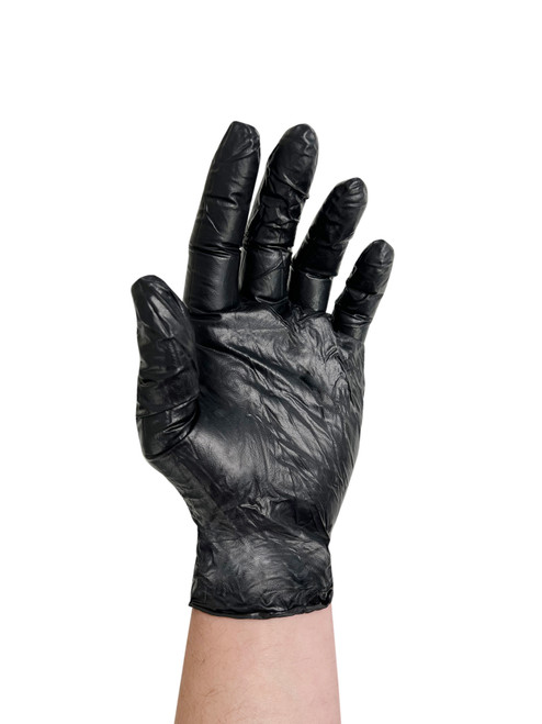 Nitrile Glove, 6 mil., Black, Large, 100/Box Nitrile Glove, 6 mil., Black, Large, 100/Box
