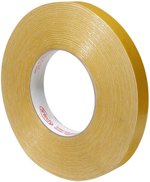 Double Sided PVC Tape, 36mm x 50m, 32 Rolls/Case