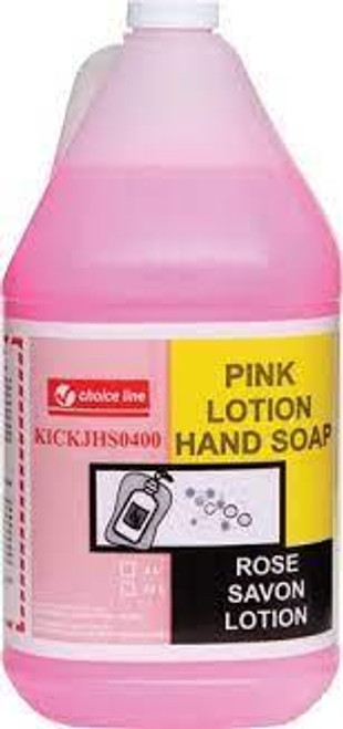 Pink Hand Soap, 4L, 4/Case Pink Hand Soap, 4L, 4/Case