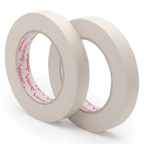 General Purpose Masking Tape, Vibac 220, 18mm x 55m, 48 Rolls/Case