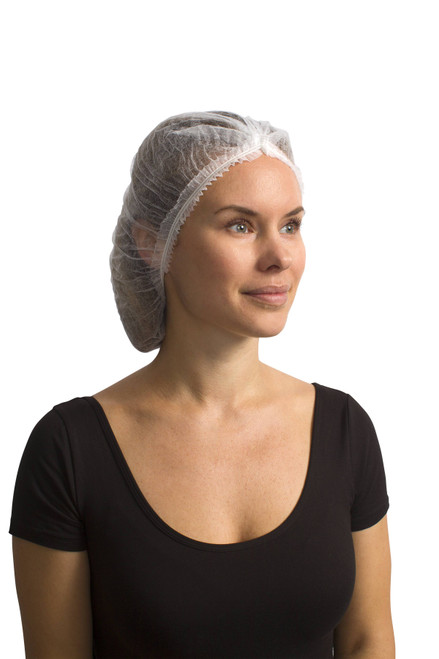 Pleated Bouffant Caps