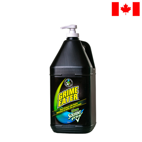 Grime Eater Lime Hand Cleanser, 3.5L Bottle, 4 Pumps, 4/Case