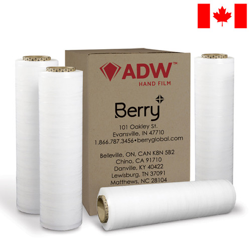Hand Wrap, 18.0mic., 325mm x 400m, Heavy Duty, 4 Rolls/Case