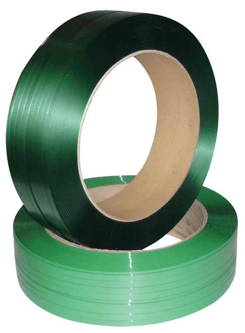 Polyester Strapping, 5/8" x .035" x 4,101', 1,200lbs, 16" x 6" Core