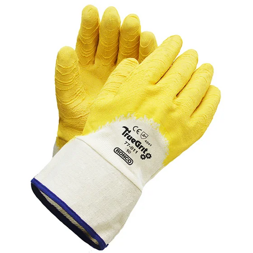 Crinkle Grip Latex Dipped Fitters Gloves Crinkle Grip Latex Dipped Fitters Gloves