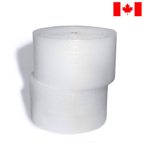 Bubble Wrap, 1/2", 48" x 250', Non-Perforated, 1 Rolls x 48"