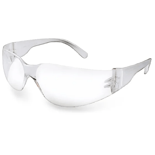 One Piece Lens Safety Glasses