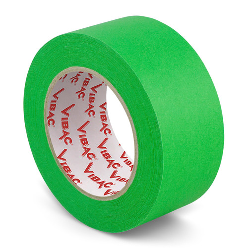 Painters Masking Tape, Vibac 226, 48mm x 55m, Green, 24 Rolls/Case Painters Masking Tape, Vibac 226, 48mm x 55m, Green, 24 Rolls/Case
