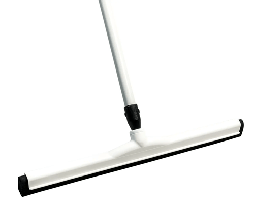 Plastic Moss Floor Squeegee Head, 24", White