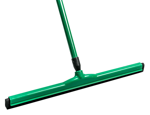 Plastic Moss Floor Squeegee Head, 24", Green