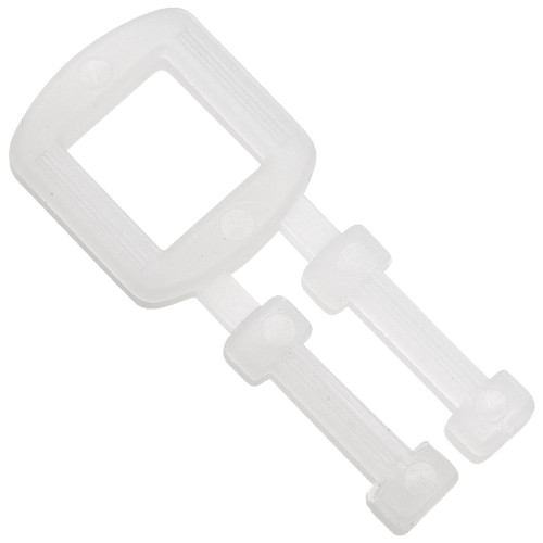 Poly Strap Poly Buckle, 1/2", 2000/Box