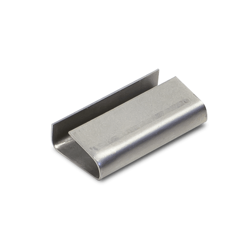 Poly Strap Metal Seal, 5/8", Open, 2000/Box