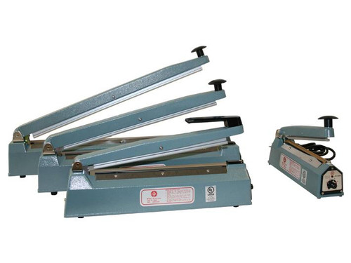 Bag Sealer, 16", Standard with Slide Cutter