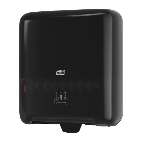 Tork Matic® Hand Towel Roll Dispenser, Black, Manual