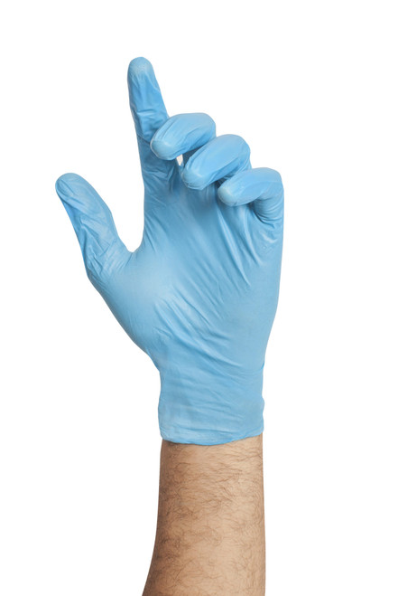 Vitridex Glove, 4 mil., Blue, Small, 100/Box