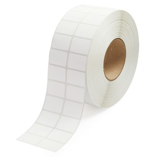 Thermal Transfer Label, 1.5” x 1” (2-up), White, 9,000 x 8 Rolls/Case