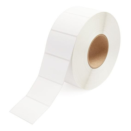 Thermal Transfer Label, 3” x 2”, White, 2,500 x 8 Rolls/Case