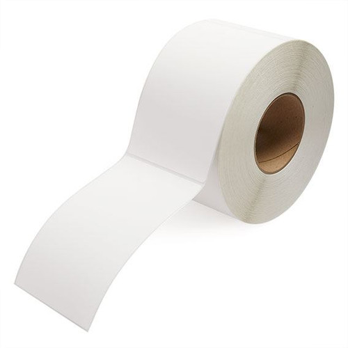 Thermal Transfer Label, 4” x 6.5”, White, 900 x 4 Rolls/Case