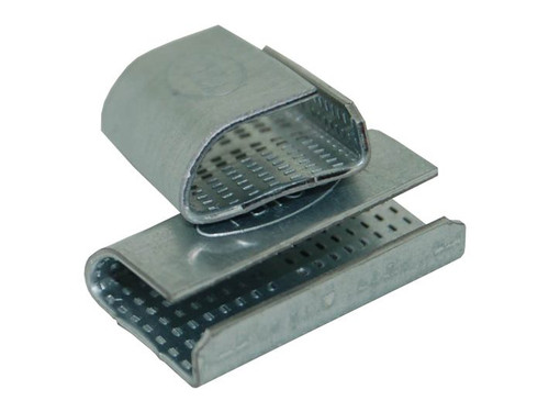 Polyester Serrated Metal Seals, 5/8", 1000/Box