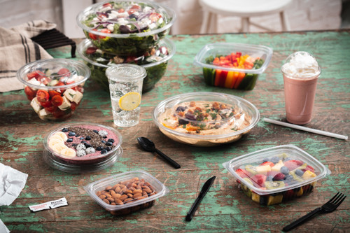 Two Piece Containers