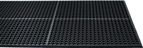 Kushion Safe Mat, Black, Grease Resistant, 3' x 5'