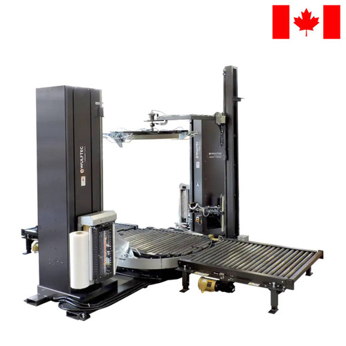 WCA-TWIN Automatic Conveyorized Stretch Wrapper