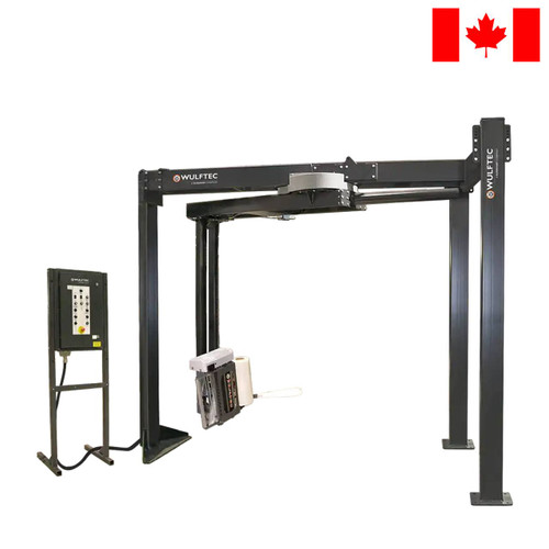 WRT-175 Semi-Automatic Rotary Arm Stretch Wrapper