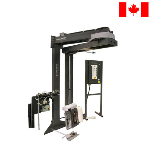 WRTA-100 Automatic Rotary Arm Stretch Wrapper