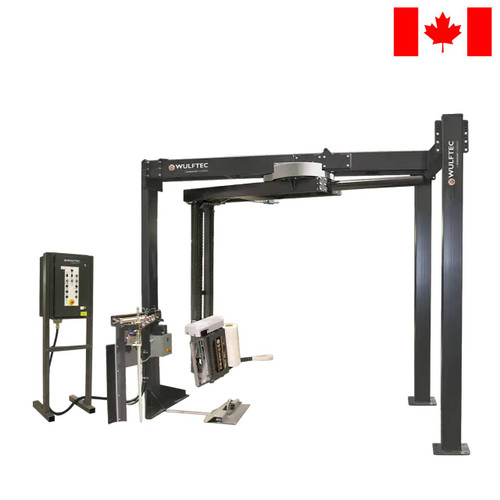 WRTA-175 Automatic Rotary Arm Stretch Wrapper