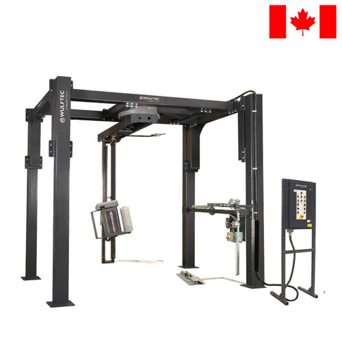 WRTA-200 Automatic Rotary Arm Stretch Wrapper