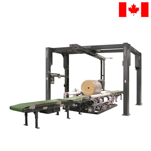 WCRT-CRW Automatic Rotary Arm Stretch Wrapper