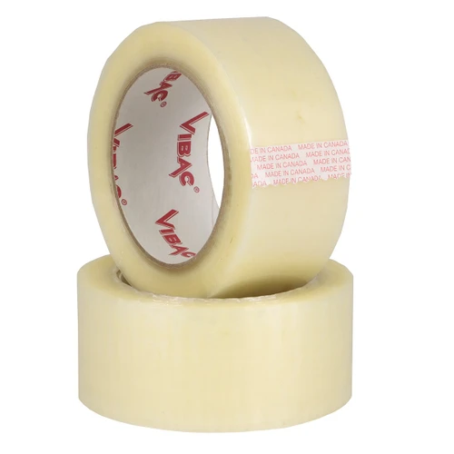 High Performance Carton Sealing Tape, Vibac 6300, 48mm x 914m, Clear, 6 Rolls/Case