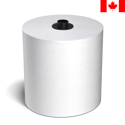 Embassy ULRT Roll Towel, #01269, Premium, White, 8"x1000' * 6 Rolls/Case