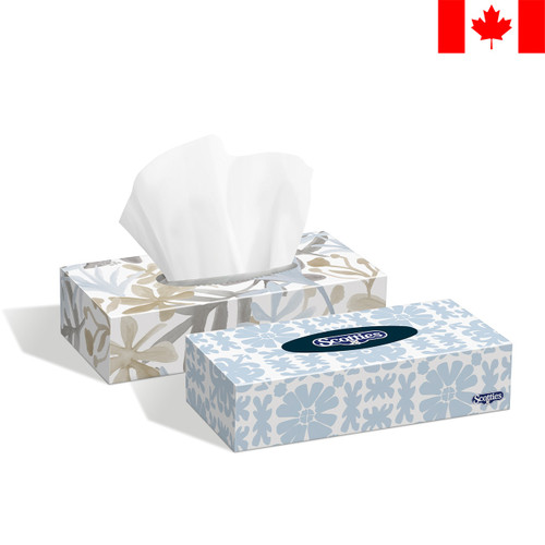 Scotties® Facial Tissue , #25820, Premium, 2-Ply, 100 Sheets, 30 Boxes/Case