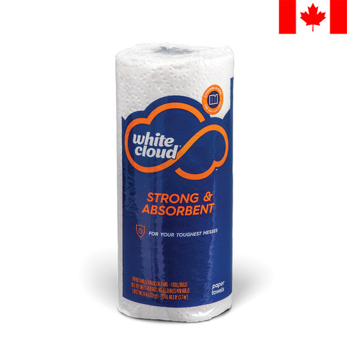 White Cloud® Strong & Absorbent Kitchen Towel