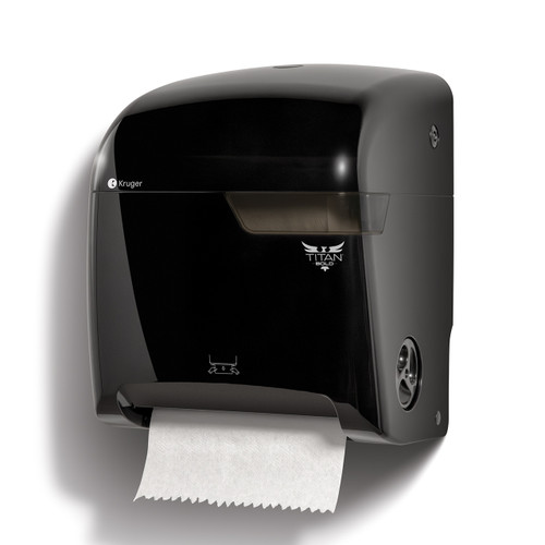 Titan® Bold Mechanical Touchless Roll Towel Dispenser