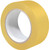Coloured Vinyl Tape, 48mm x 33m, Yellow, 24 Rolls/Case