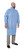 SMS Labcoat, Blue, Medium, 30/Case