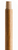 Broom Handle, 54", Wood Tip