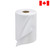 Universal Roll Towel, 8” x 300’, White, 12 Rolls/Case
