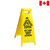 Wet Floor Sign, 28", English / French