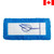 Static-H Dust Mop, 48", Blue