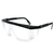 Adjustable Safety Glasses, Clear Lens, 12/Box